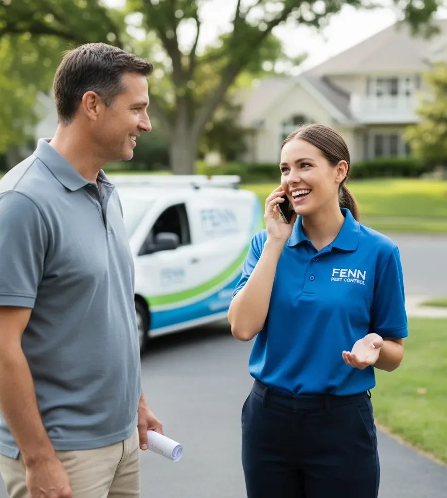 Fenn Pest Control customer support in Thornwood